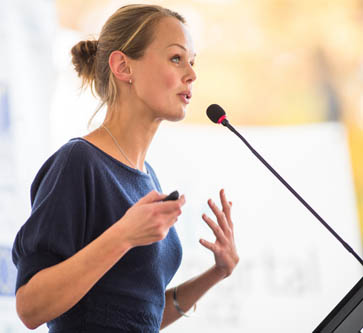 female-speaker female-speaker